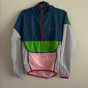 Cotopaxi Multicolor Windbreaker Jacket